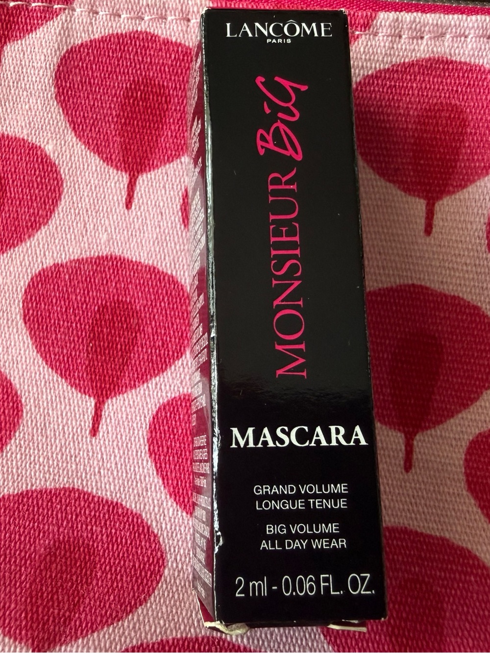 LANCOME PARIS Monsieur Big Volume Mascara